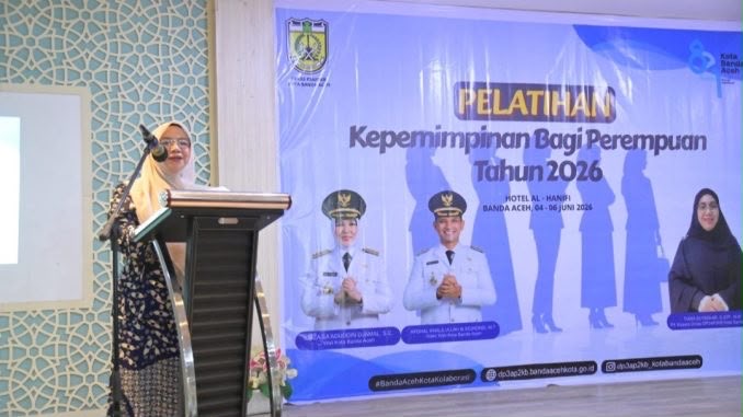 Kepala Bidang Kesetaraan Gender Dinas Pemberdayaan Perempuan Perlindungan Anak Pengendalian Penduduk dan Keluarga Berencana (DP3AP2KB) Kota Banda Aceh, Cut Yuni Marlita, S.K.M., M.K.M. Foto: Dok. Istimewa 