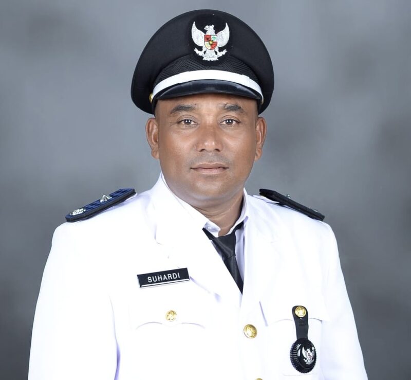 Suhardi menjadi Keuchik Gampong Lheu Blang periode baru. Foto: Dok. Istimewa 