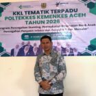 Kepala dinas kesehatan Banda Aceh, Wahyudi. Foto: Dok. Istimewa 