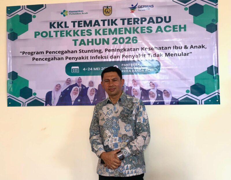Kepala dinas kesehatan Banda Aceh, Wahyudi. Foto: Dok. Istimewa 