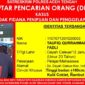 Terduga pelaku berinisial TQ yang masuk dalam Daftar Pencarian Orang (DPO) Polres Aceh Tengah. Foto: Dok. Istimewa 