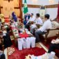 Ketua Dekranasda Aceh, Marlina Muzakir, menerima audiensi Kepala Perwakilan Bank Indonesia Provinsi Aceh, Agus Chusaini, di Meuligoe Gubernur Aceh terkait persiapan pelaksanaan Karya Kreatif Indonesia (KKI) 2026 yang akan mengusung tema Aceh, Senin (15/6/2026). Foto: Dok. Istimewa 