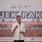 Sekda Aceh M. Nasir menyampaikan arahan saat pembukaan Duek Pakat FATAR 2026 di Hotel Grand Nanggroe Aceh, Sabtu (20/6/2026). Foto: Dok. Istimewa 