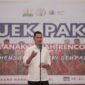 Sekda Aceh M. Nasir menyampaikan arahan saat pembukaan Duek Pakat FATAR 2026 di Hotel Grand Nanggroe Aceh, Sabtu (20/6/2026). Foto: Dok. Istimewa 