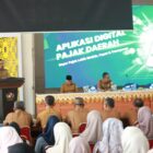 Wabup Pidie, Alzaizi saat memberi arahan pada peluncuran SIGAP di Oproom Kantor Bupati setempat, Selasa (9/6/2026) (Foto.IST).