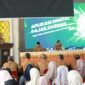 Wabup Pidie, Alzaizi saat memberi arahan pada peluncuran SIGAP di Oproom Kantor Bupati setempat, Selasa (9/6/2026) (Foto.IST).