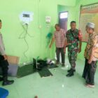 Kondisi Kantor Keuchik Gampong Glumpang Tiga, Kecamatan Batee, usai dirusak massa, Sabtu (13/6/2026). (Foto.IST).