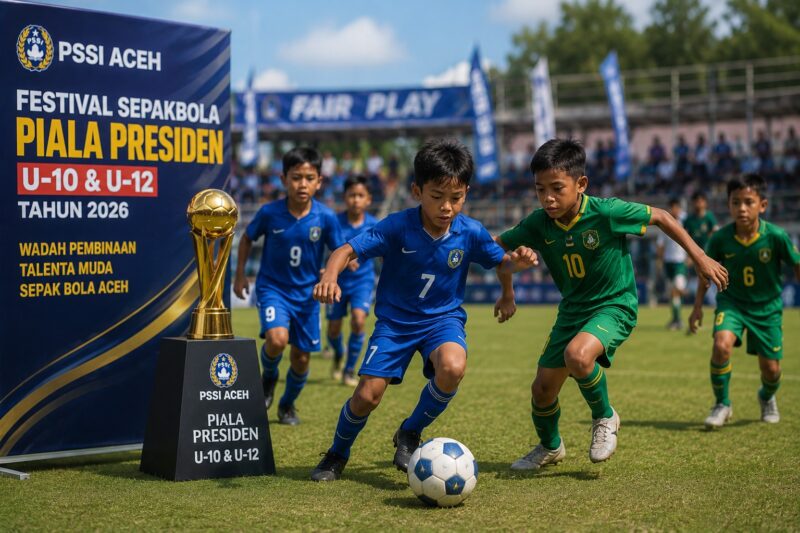PSSI membuka pendaftaran festival sepak bola piala Presiden, (Foto IST).
