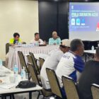 Asprov PSSI Aceh menggelar drawing Piala Soeratin,di Banda Aceh Minggu (28/6/2026) (Foto.IST).