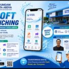 Peluncuran aplikasi Perumdam Tirta Abdya. Foto. Dok. Teukunizar/NOA.co.id