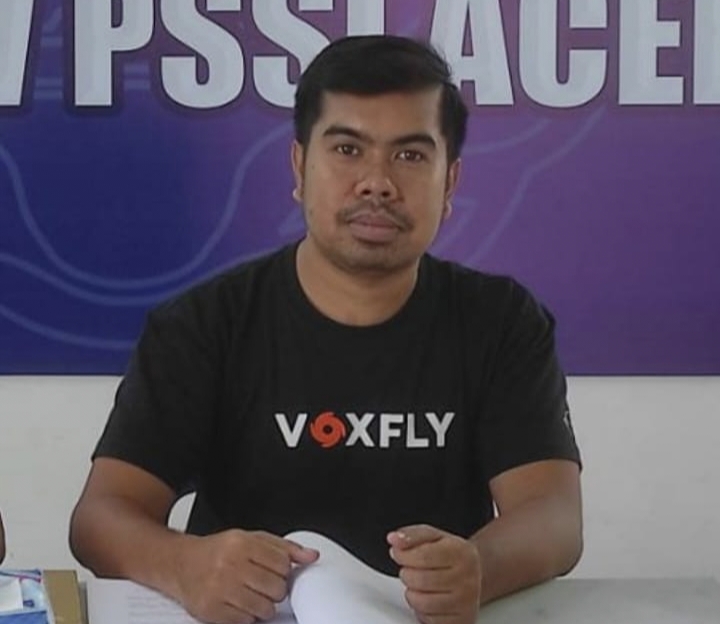 Sekum Asprov PSSI Aceh, Nazaruddin