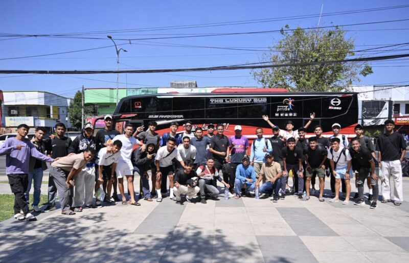 Pemain PSAP foto bersama, (Foto.IST). 