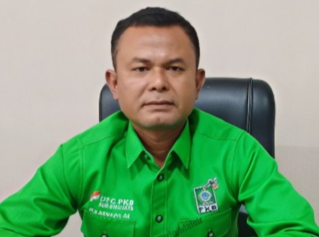 Zulkarnain, ketua PKB Abdya. Foto. Dok. Teukunizar/NOA.co.id
