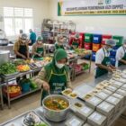 Ilustrasi relawan di dapur SPPG MBG. Foto. Dok. Teukunizar/NOA.co.id