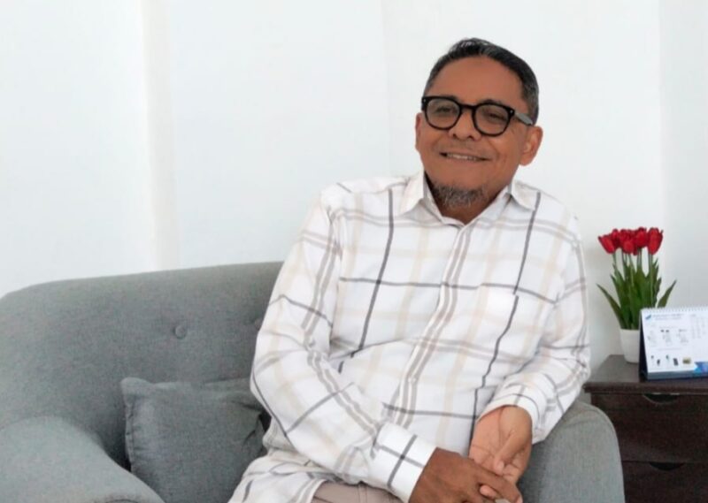 Direktur RSUD-TP, dr. Ismail Muhammad. Foto. Dok. Teukunizar/NOA.co.id