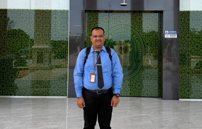 Angga Putra Aryanto SH. Foto. Dok. Teukunizar/noa.co.id