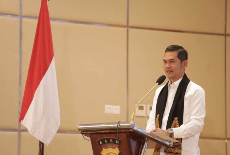 Sekretaris Daerah Aceh, M. Nasir. Foto: Dok. Istimewa 