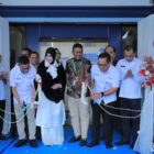 Wali Kota Banda Aceh turut mendampingi jajaran PT Sucofindo (Persero) saat prosesi peresmian Kantor Pemasaran Aceh PT Sucofindo di kawasan Batoh, Banda Aceh, Rabu (3/6/2026). Foto: Dok. Prokopim Kota Banda Aceh