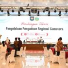 Perwakilan Pemko Banda Aceh, Raja Maghfirah, mengikuti Bimbingan Teknis (Bimtek) Pengelolaan Pengaduan Masyarakat Regional Sumatera Tahun 2026 yang diselenggarakan oleh Kementerian Dalam Negeri di Medan, Rabu (3/6/2026). Foto: Dok. Diskominfo Kota Banda Aceh
