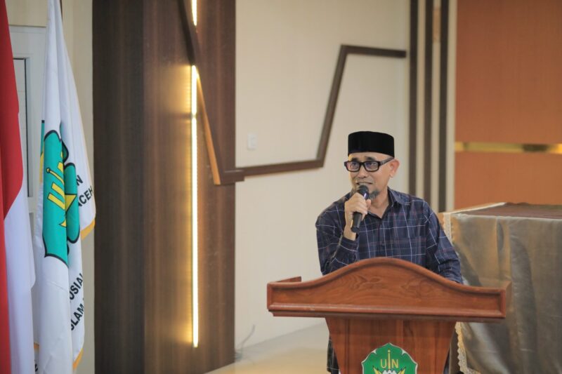 Sekretaris Daerah Kota Banda Aceh, Ir. Jalaluddin, membuka kegiatan sosialisasi 