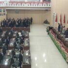 Paripurna DPRK Abdya dengan agenda pembukaan pembahasan pertanggungjawaban pelaksanaan anggaran pendapatan dan belanja kabupaten tahun 2025. Foto. Dok. Teukunizar/noa.co.id