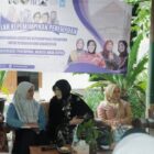 Para pembicara dalam forum sekolah kepemimpinan perempuan, salah satunya hadir wali kota Banda Aceh, Illiza Saaduddin Djamal. Foto: Dok. Istimewa 