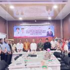 Peserta Rapat Koordinasi Pembentukan Pokja Budaya Sekolah Aman dan Nyaman (BSAN) Kabupaten Aceh Jaya di Aula Bapperida Aceh Jaya, Jumat (19/6/2026). Foto: Dok. Pemkab Aceh Jaya