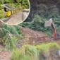 Kondisi Jalan dan Jembatan Tajuk Enang-Enang di Kabupaten Bener Meriah yang menjadi akses vital masyarakat. Warga berharap pemerintah pusat segera mempercepat penanganan infrastruktur terdampak bencana tersebut. Foto: Dok. Istimewa 