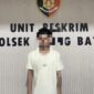 AF alias Bedu (31) diamankan petugas Polsek Lueng Bata terkait dugaan penganiayaan terhadap mantan pacarnya yang menyebabkan korban mengalami luka di bagian tangan. Foto: Dok. Istimewa 