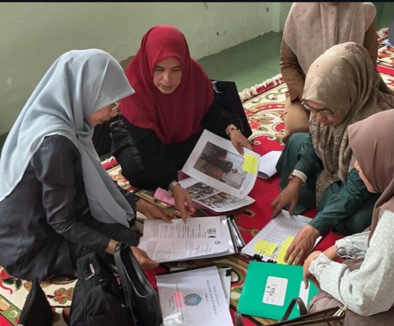 Rangkaian kegiatan Pokja 1 -IV PKK di Banda Aceh mengevaluasi persiapan ADM. Foto: Dok. Istimewa 