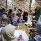Perempuan perempuan Banda Aceh mengikuti pelatihan kepemimpinan. Foto: Dok. Istimewa 