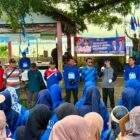 Bupati Aceh Barat Tarmizi, SP, MM, bersama Wakil Bupati Said Fadheil, SH, memimpin gotong royong bersama ASN di kawasan Pantai Kasih, Desa Pasar Baru, Kecamatan Johan Pahlawan, Jumat (17/7/2026). Foto: Dok. Istimewa 
