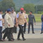 Gubernur Aceh Muzakir Manaf menyampaikan apresiasi kepada Presiden RI Prabowo Subianto atas peresmian Bendungan Keureuto di Aceh Utara dan Bendungan Rukoh di Pidie yang menjadi Proyek Strategis Nasional. Foto: Dok. Istimewa 