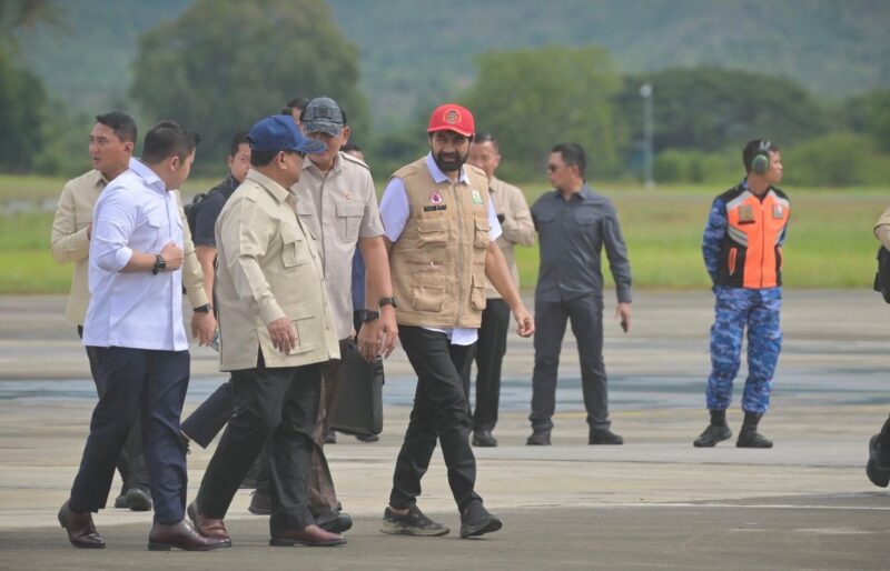 Gubernur Aceh Muzakir Manaf menyampaikan apresiasi kepada Presiden RI Prabowo Subianto atas peresmian Bendungan Keureuto di Aceh Utara dan Bendungan Rukoh di Pidie yang menjadi Proyek Strategis Nasional. Foto: Dok. Istimewa 