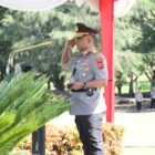 Kapolda Aceh Irjen Pol. Ruddi Setiawan memimpin upacara pembukaan Pendidikan Pembentukan Bintara (Diktukba) Polri Tahun Anggaran 2026 di SPN Polda Aceh, Kabupaten Aceh Besar, Senin (20/7/2026). Foto: Dok. Istimewa