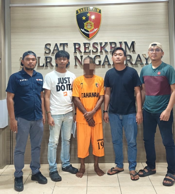 Satreskrim Polres Nagan Raya amankan pelaku penyalah gunaan BBM bersubsidi, Rabu (1/7/2026) (Foto.IST).