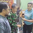 Penyerahan senjata api kepada Koramil 09/ Ulee Kareng, Banda Aceh, Rabu (1/7/2026) (Foto IST)