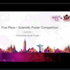 Tiga mahasiswa Fakultas Kedokteran (FK) Universitas Syiah Kuala (USK) mengukir prestasi di tingkat internasional setelah meraih Juara I (1st Winner) pada kategori Scientific Poster Competition dalam ajang WORLD (Global Student Awards for Health) X GALAXY 3.0. Foto. Dok. Teukunizar/noa.co.id