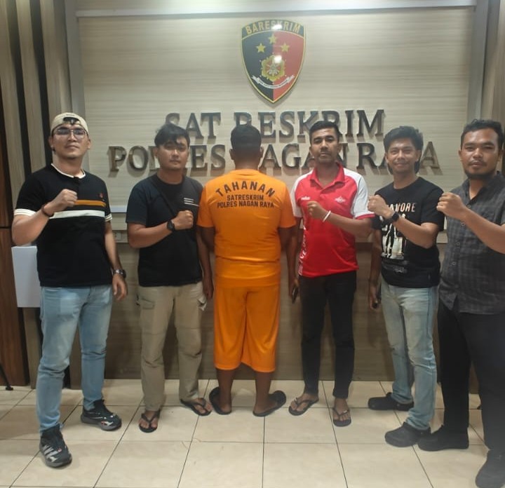Tersangka penyalahgunaan pupuk dan solar bersubsidi diamankan Satreskrim Polres Nagan Raya, Kamis (2/7/2026) (Foto.IST).