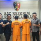 Operator SPBU ditangkap Satreskrim Polres Nagan Raya, Selasa (7/7/2026) ( Foto.IST).