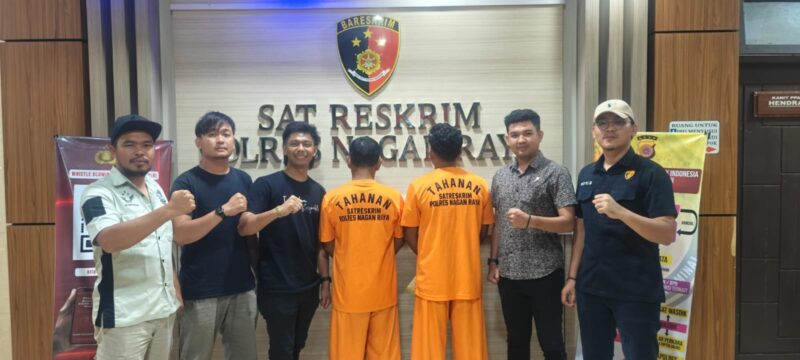Operator SPBU ditangkap Satreskrim Polres Nagan Raya, Selasa (7/7/2026) ( Foto.IST).