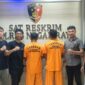 Operator SPBU ditangkap Satreskrim Polres Nagan Raya, Selasa (7/7/2026) ( Foto.IST).