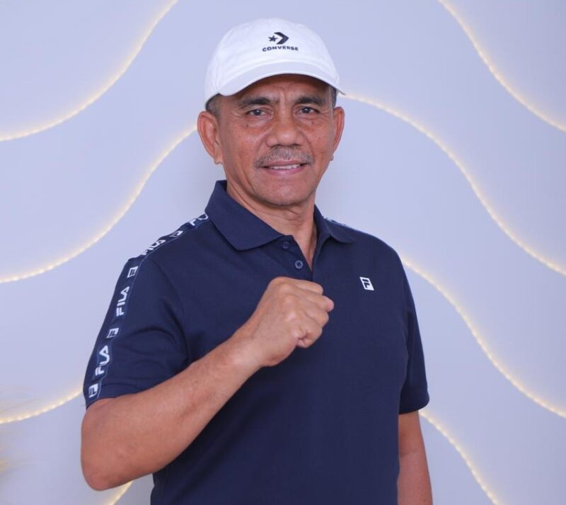 Exco PSSI Aceh Saifuddin Muhammad 