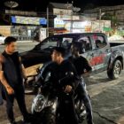 Patroli malam tim URC Reskrim Polres Abdya. Foto. Dok. Teukunizar/noa.co.id