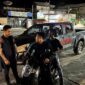 Patroli malam tim URC Reskrim Polres Abdya. Foto. Dok. Teukunizar/noa.co.id