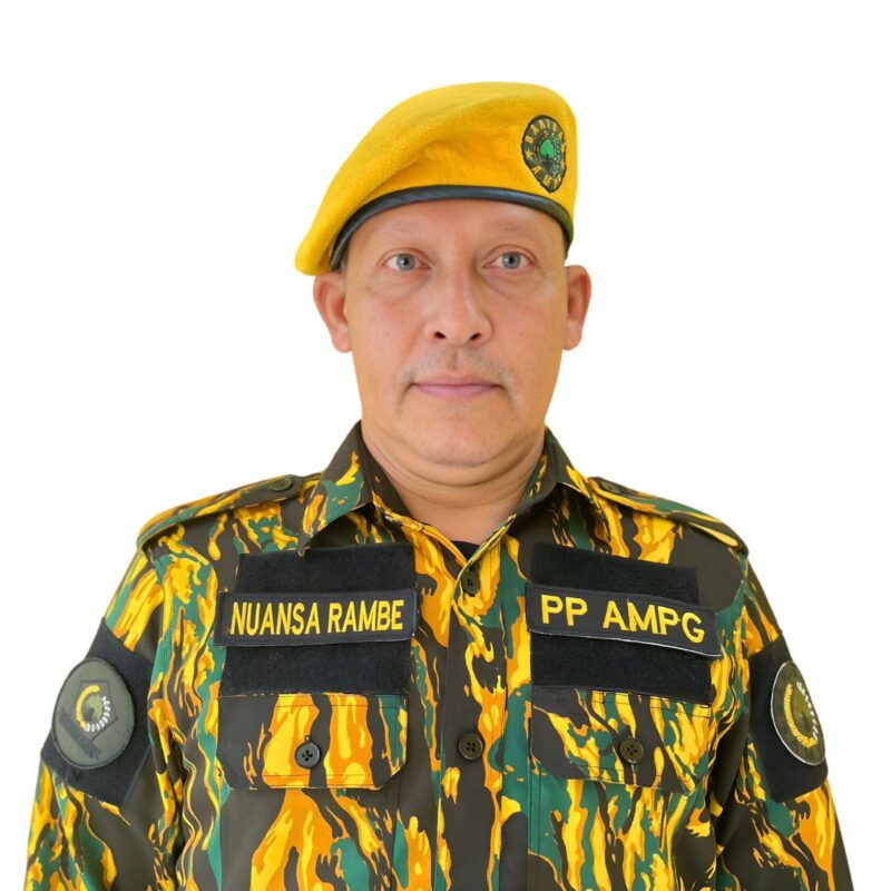 Komandan Pimpinan Pusat AMPG, Nuansa Rambe. Foto. Dok. Teukunizar/noa.co.id