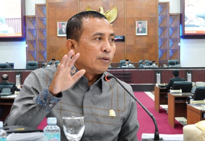 Anggota DPRA, Irpannusir. Foto. Dok. Teukunizar/noa.co.id
