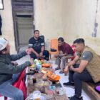 Keuchik Gampong Mancang, Kabupaten Pidie dibekuk polisi di Bener Meriah,  Kamis (16/7/2026) (Foto IST).