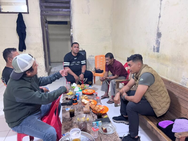 Keuchik Gampong Mancang, Kabupaten Pidie dibekuk polisi di Bener Meriah,  Kamis (16/7/2026) (Foto IST).