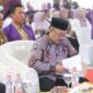Bupati Pidie Sarjani Abdullah saat menghadiri rapat koordinasi Posyandu di Gedung PCC, Kecamatan Pidie, Selasa (21/7/2026) (Foto.IST).